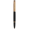 Ручка перьевая PARKER 51 PREMIUM Black GT F золото 18K 2123511