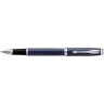 Ручка перьевая PARKER IM MATTE BLUE CT, F CW1931647