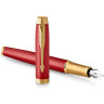 Ручка перьевая PARKER IM PREMIUM F318 RED GT F CW2143650