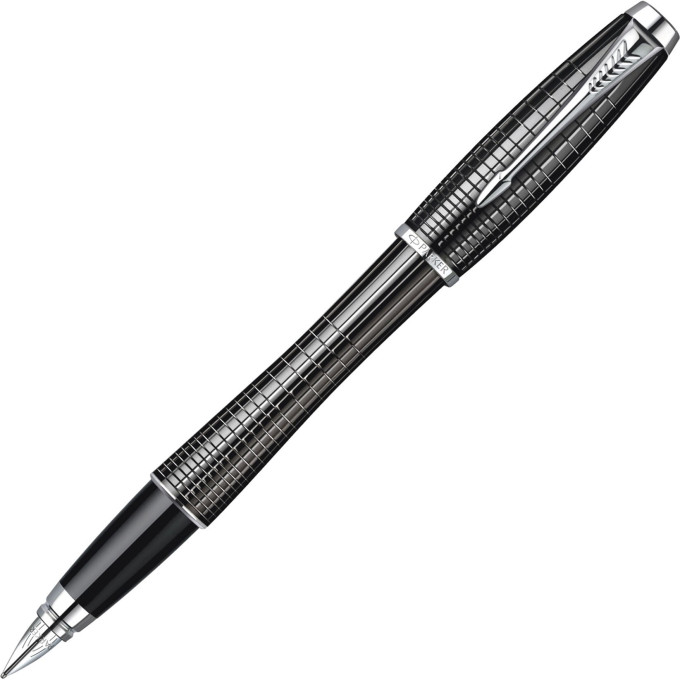 Ручка перьевая PARKER URBAN ЧЕРНЫЙ МЕТАЛЛИК, F S0911480