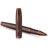 Ручка роллер PARKER IM MONOCHROME T328 2190513 BURGUNDY PVD F
