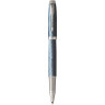 Ручка роллер PARKER IM PREMIUM T318 BLUE GREY CT F CW2143648