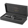 Ручка роллер PARKER SONNET CORE T539 LAQBLACK-SILVER СT F CW1931501