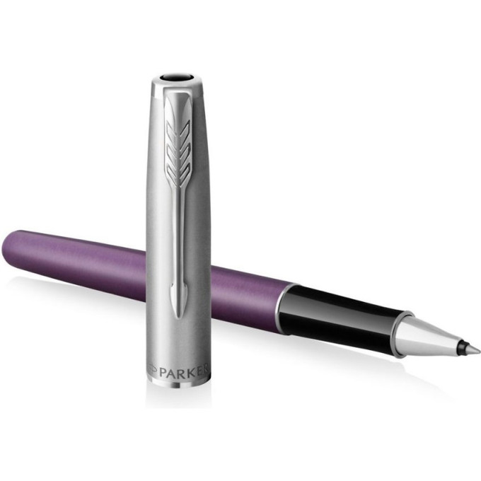 Ручка роллер PARKER SONNET ESSENTIAL SB T545 CW2169368 LAQVIOLET CT F