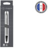 Ручка шариковая PARKER IM CORE STAINLESS STEEL CT CW2150841