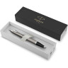Ручка шариковая PARKER IM ESSENTIAL K319 BRUSHED METAL CT M CW2143631