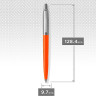Ручка шариковая PARKER JOTTER COLOR оранжевый M 2076054