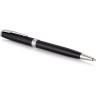 Шариковая ручка PARKER ESSENTIAL SONNET LAQUE BLACK CT М CW1931502