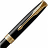 Шариковая ручка PARKER ESSENTIAL SONNET LAQUE BLACK GT M 1931497