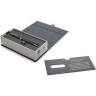 Шариковая ручка PARKER ESSENTIAL SONNET MATTE BLACK GT M 1931519