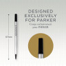 Стержень роллер PARKER QUINK RB Z01 CW1950321 F 0.5мм